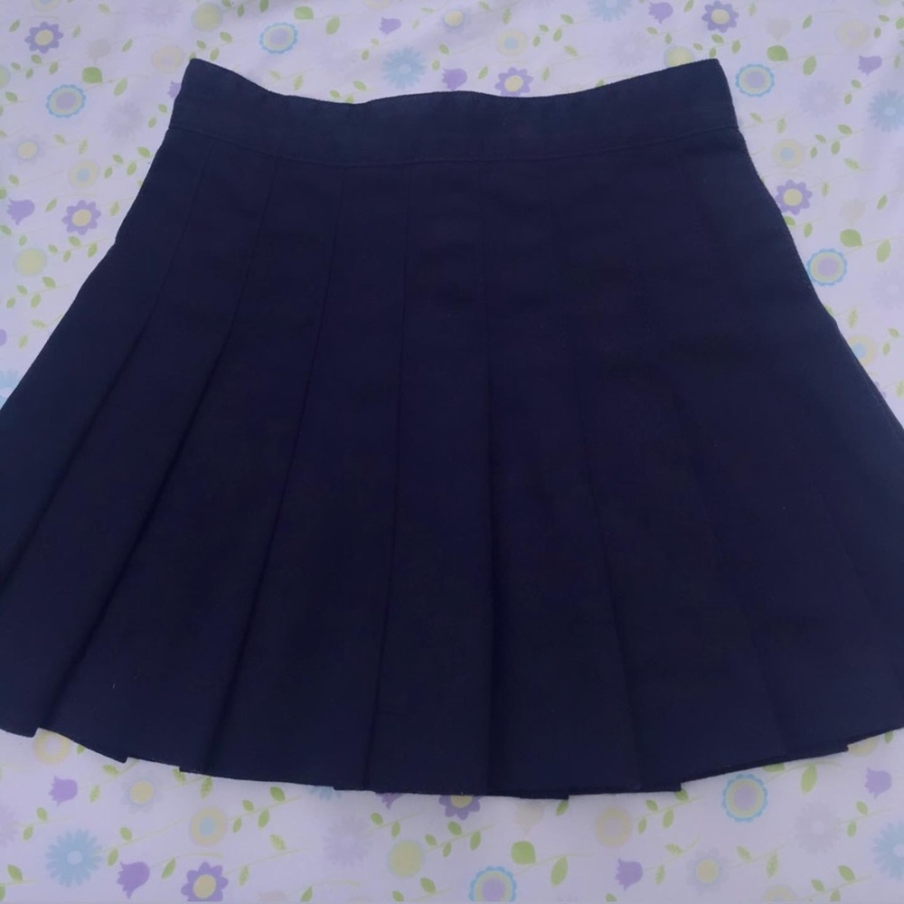 Brandy Melville Navy Dana Skirt